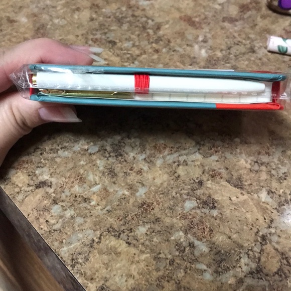 Kate Spade Mini Notebook with Pen - Picture 5 of 6